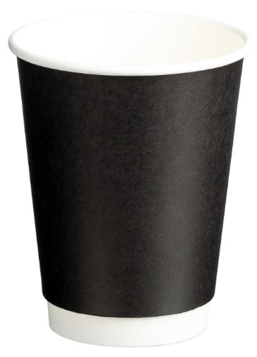 DW Paper Cups Black 12oz