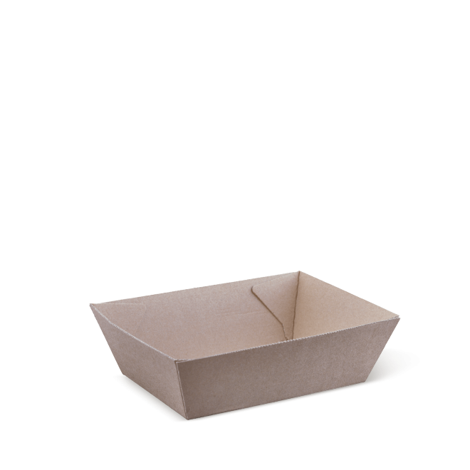 Kraft Tray No 1