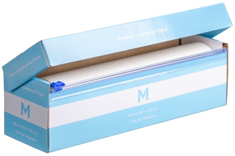 GP Paper Roll - White, 300mm x 120m