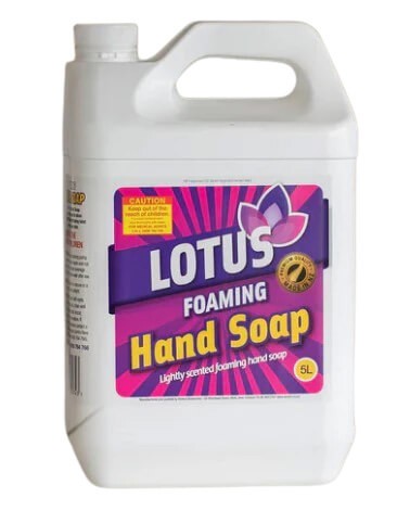 Lotus Foaming Hand Soap 5L