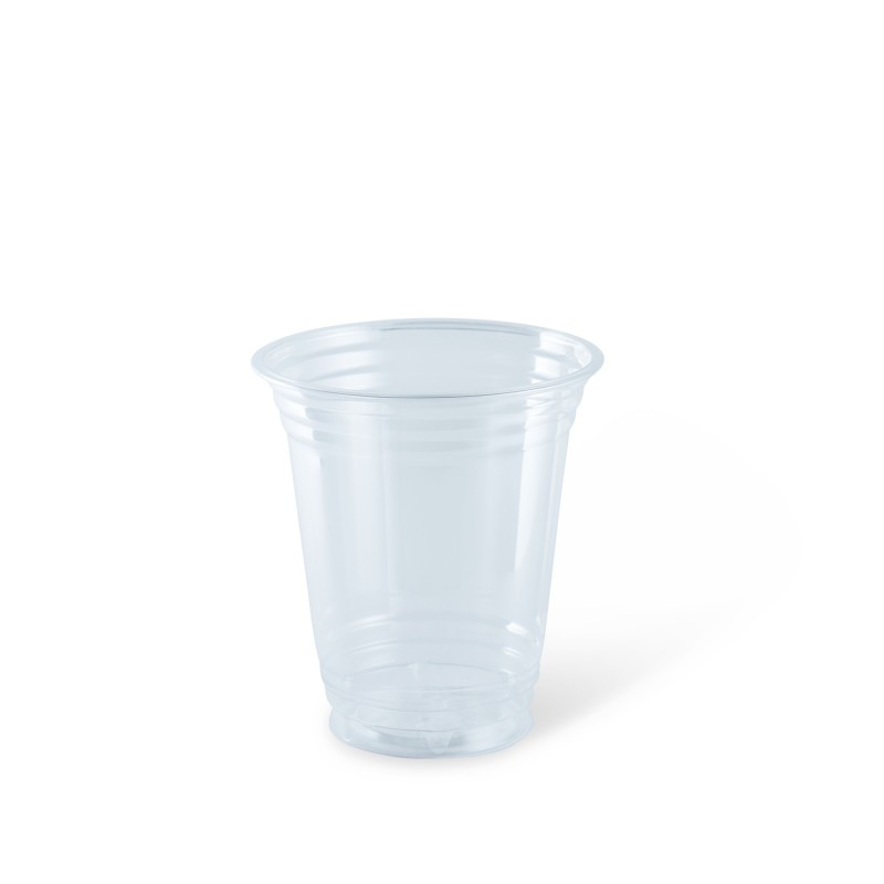 Clear Pet Recy Cup 8oz | 240ml