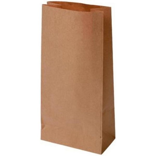 Block Bottom Paper Bag #2