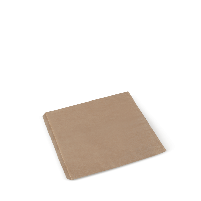 Flat Bag 4 Brown - Detpak