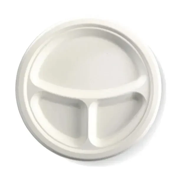3C 10 Inch Sugarcane Plate