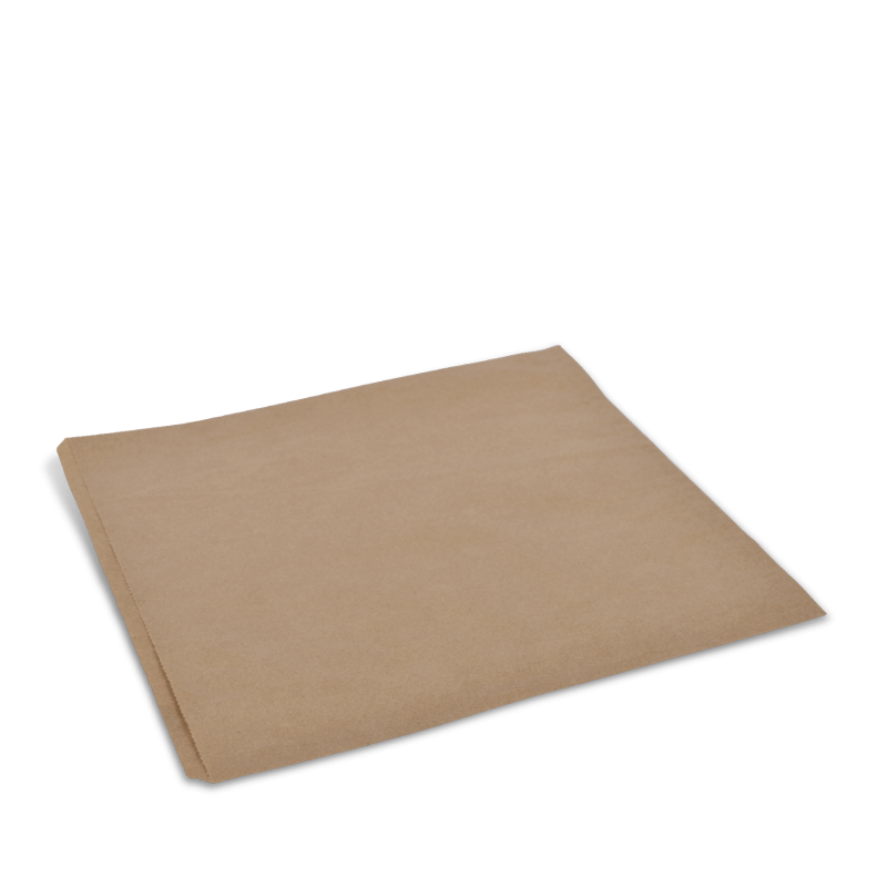 Flat Bag 10 Brown - Detpak