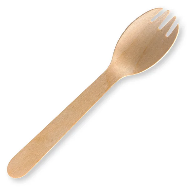 Wooden Spork 16cm