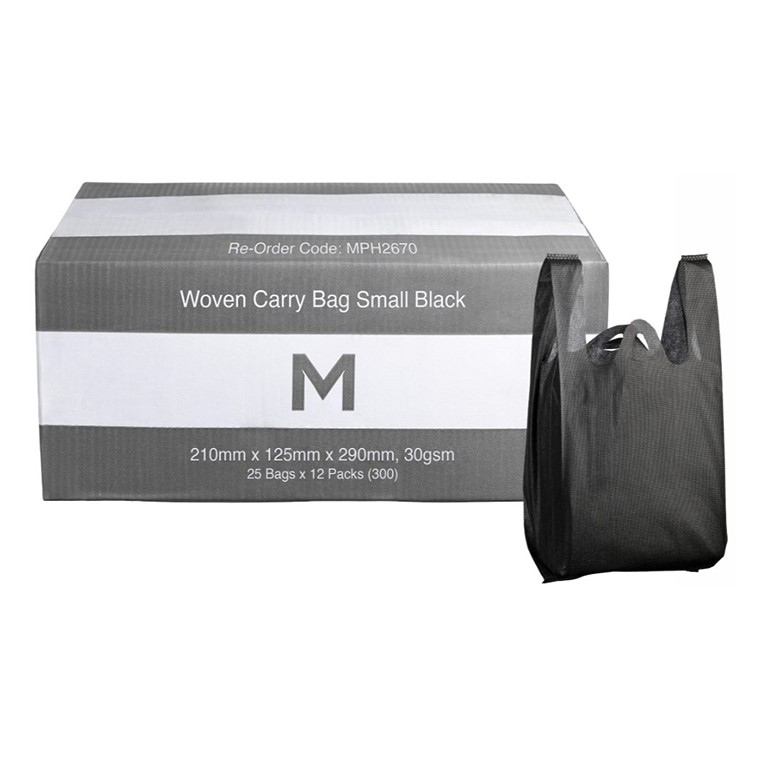 Woven Carry Bags Small Pack