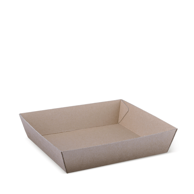 Kraft Tray No 2