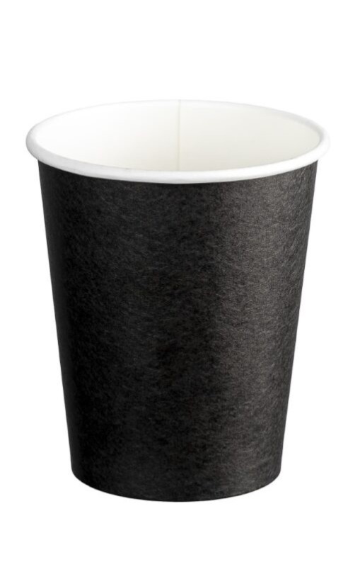 SW Paper Cups Black 8oz Pack