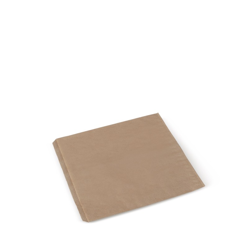 Flat Bag 2 Brown - Detpak