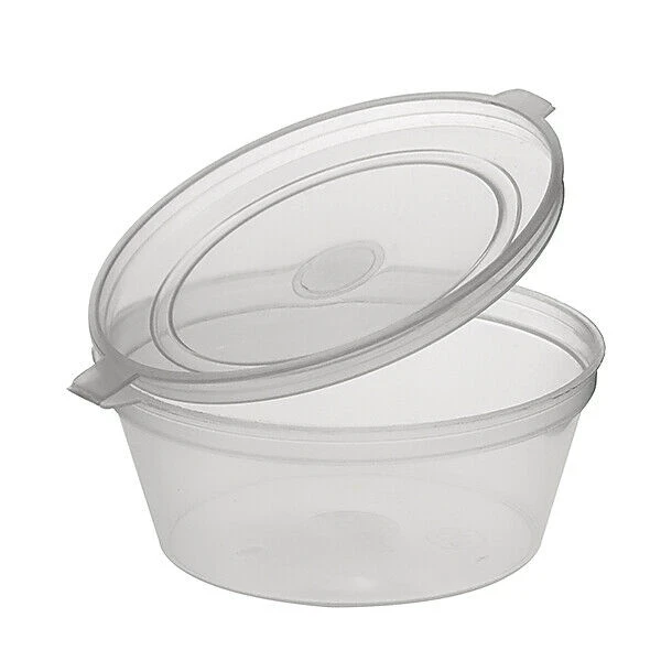 4oz Sauce Cont w/Lid 50 Pack