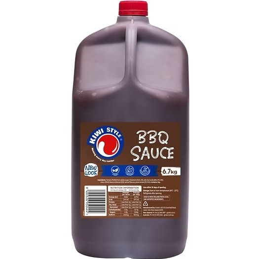 BBQ Sauce Kiwi Style - 6.7kg