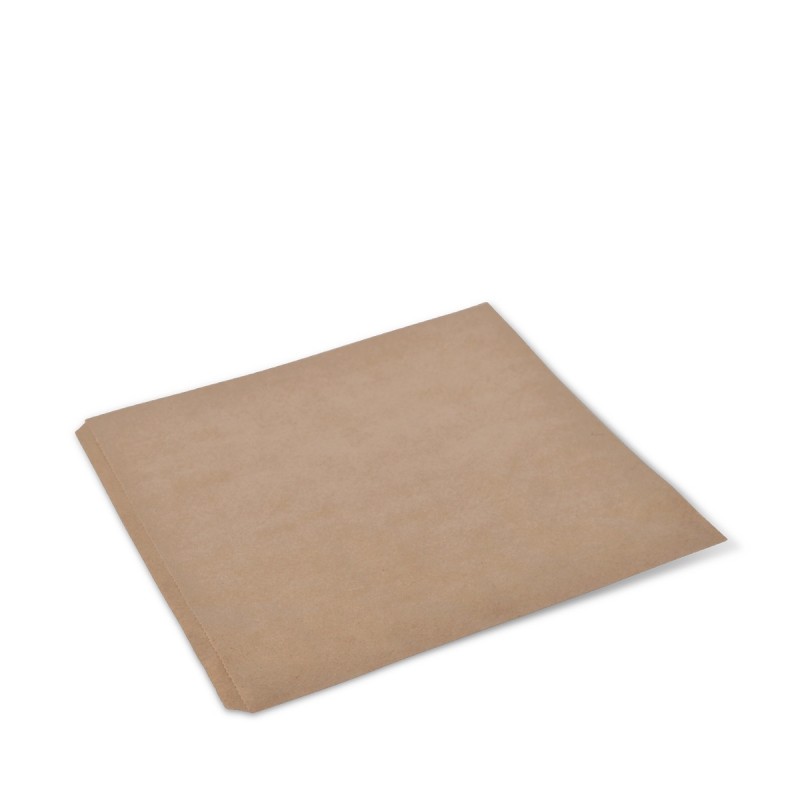 Flat Bag 8 Brown - Detpak
