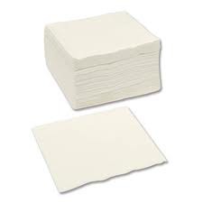 Lunch Nap White 1-Ply 1/4 Fold