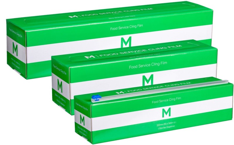 Premium Cling Wrap - 450 x 600 x 9mu