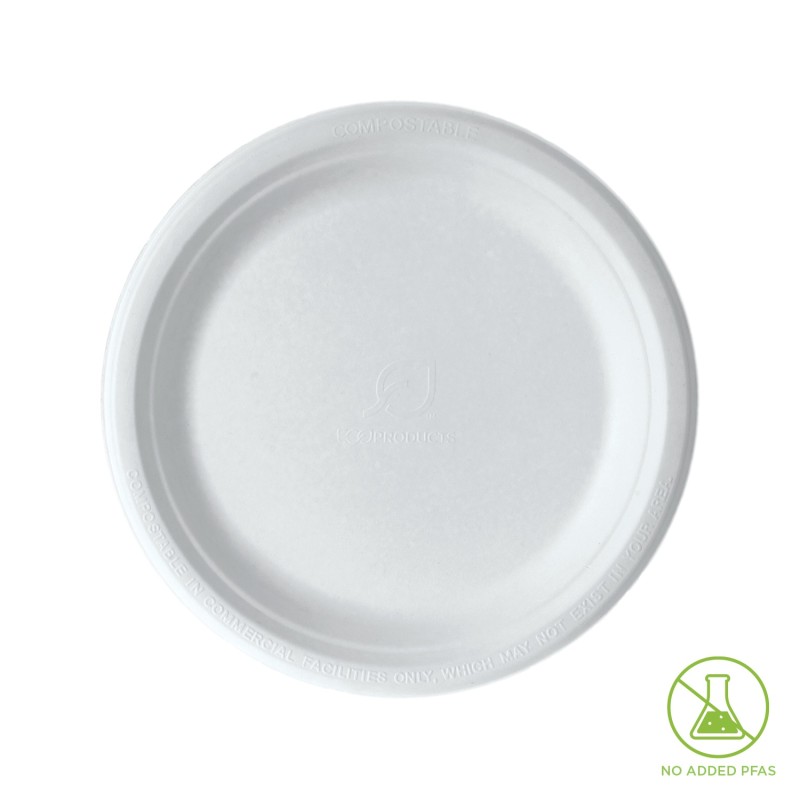 9 Inch Sugarcane Plate