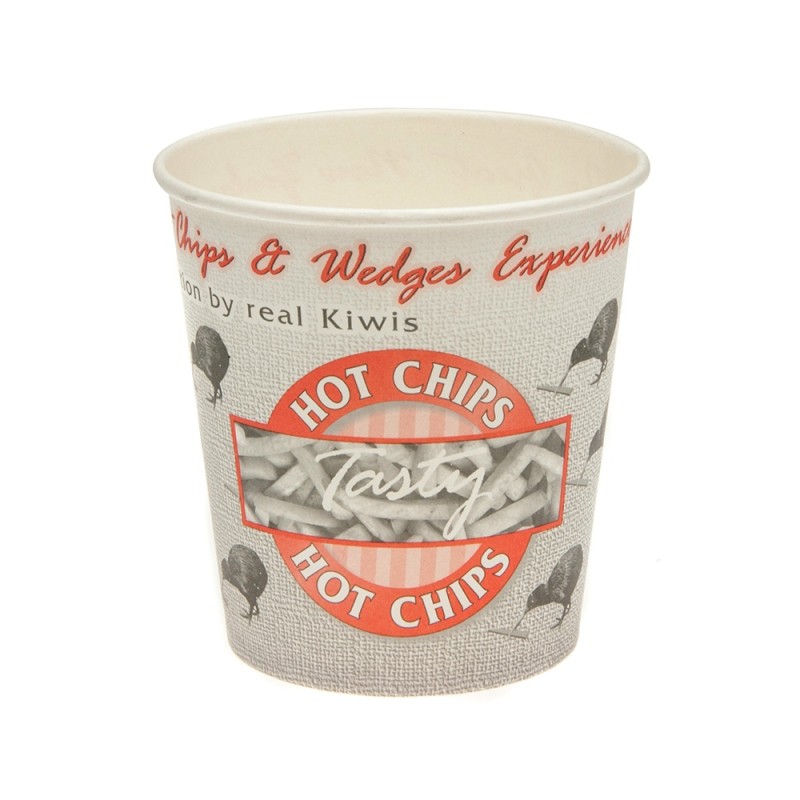 Hot Chip Cups - 12oz