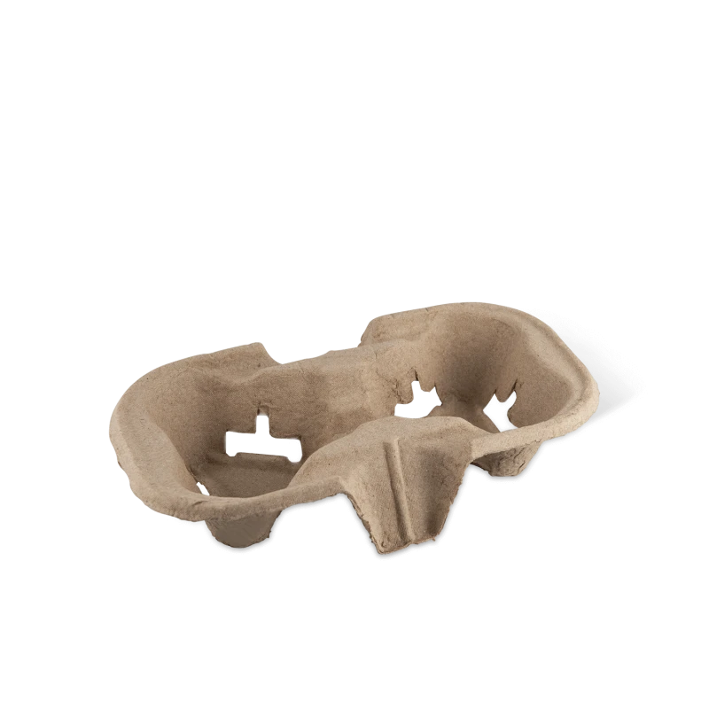 2 Cup Pulp Tray - DetPak