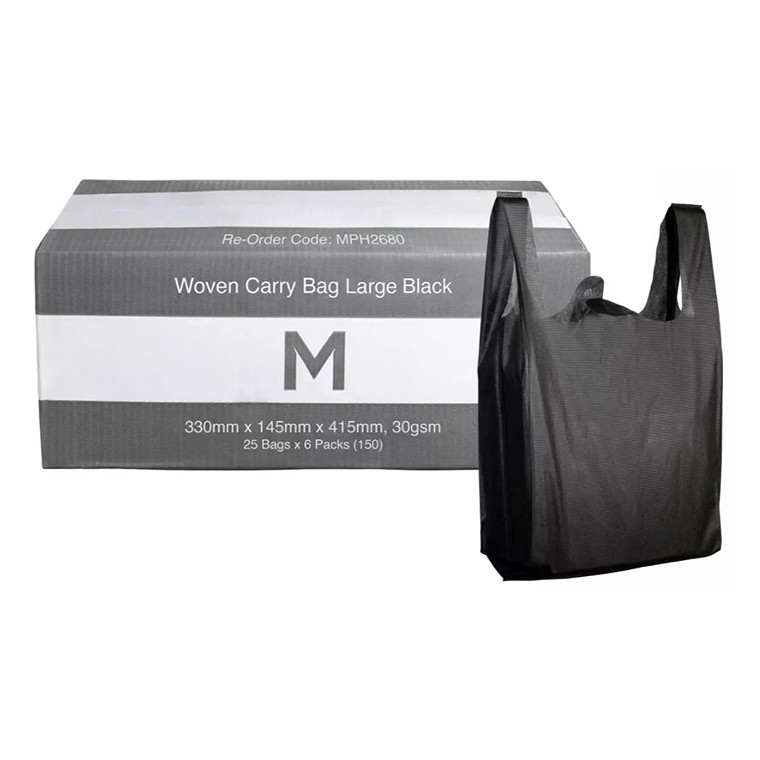 Woven Carry Bags Small