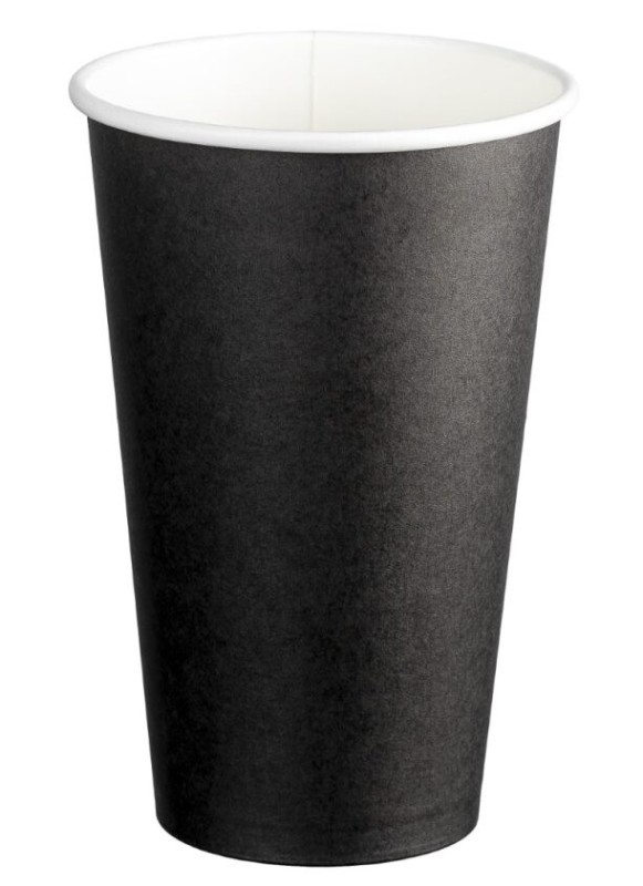 SW Paper Cups Black 16oz Pack