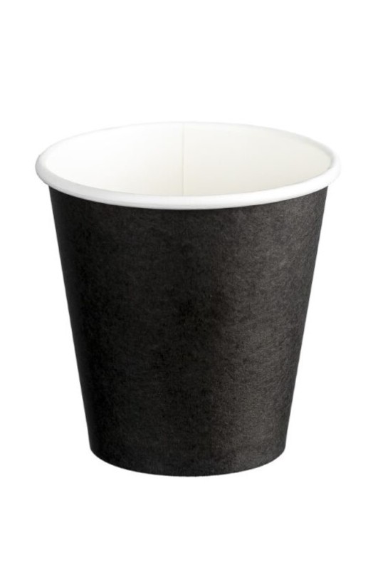 SW Paper Cups Black 8oz 80m