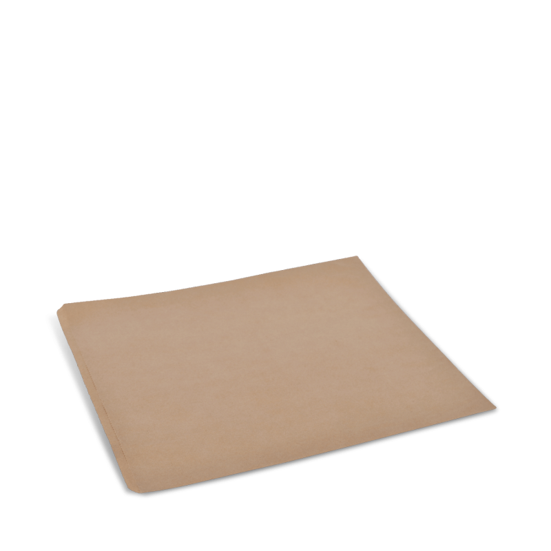 Flat Bag 11 Brown - Detpak