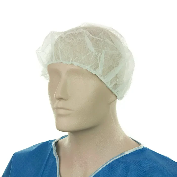 Bouffant Hats White 53cm